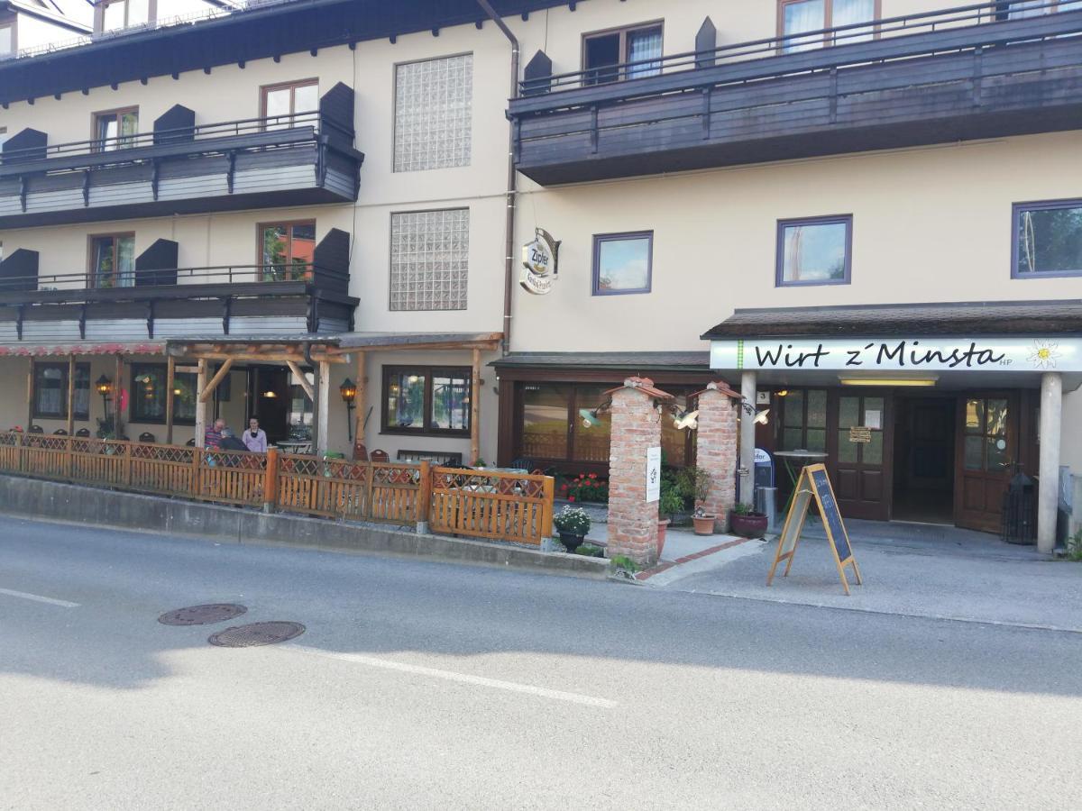 Hotel Wirt Z'Minsta Altmuenster Ngoại thất bức ảnh